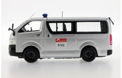 Toyota hiace van 2008 rally - van,
