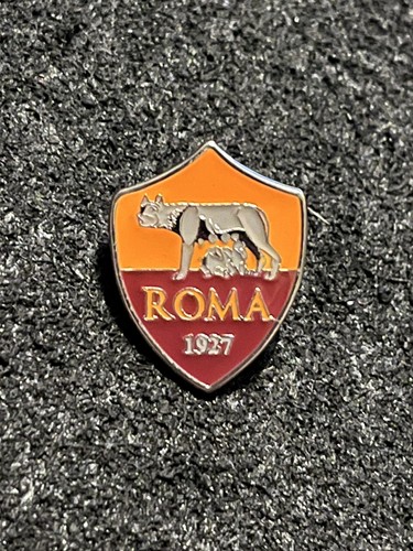 Roma club crest - crest, pin