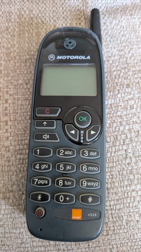 Vintage motorola mobile phone - vintage,