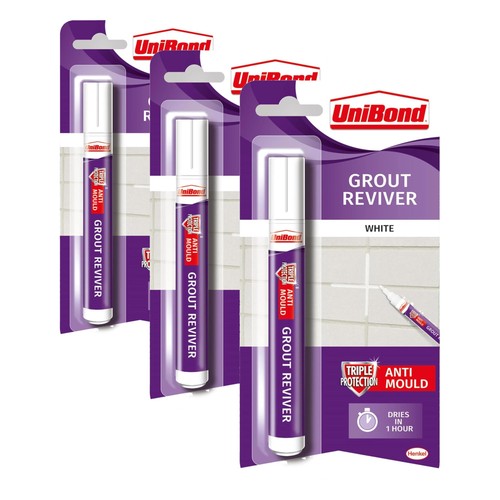 Grout reviver pen white - pen,