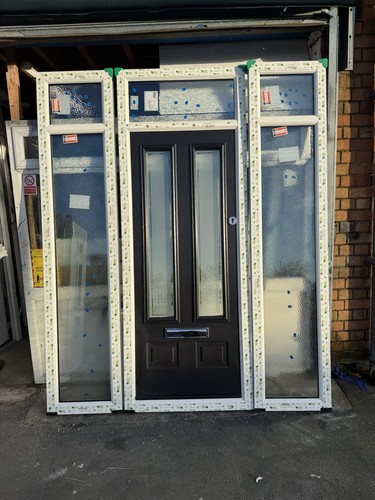 Brand new black - new, door