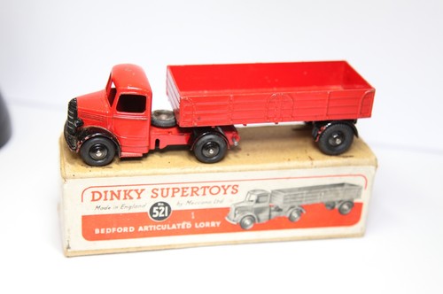 Dinky 521 bedford - 521, articulated