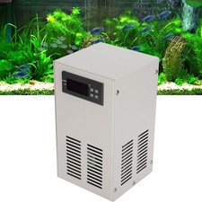 Aquarium Chiller 72W Fish Tank Water Silent Electronic Cooler System
