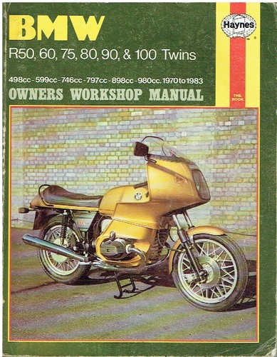 Bmw r50 r60 r75 - bmw,