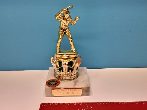 Vintage table tennis - tennis, trophy