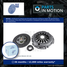 Clutch Kit 3pc (Cover+Plate+Releaser) fits TOYOTA HI-ACE Mk4 2.5D LHD Only New