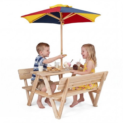 Kids picnic table 2 - kids, w/