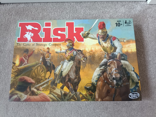 Risk hasbro gaming board game - risk,