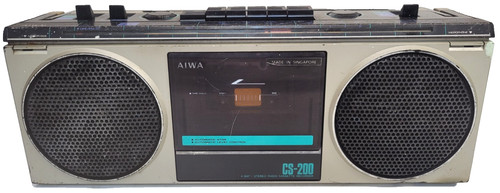 Aiwa cs200 band stereo radio - 4,