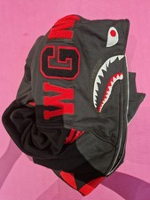 adidas x Bape 'Ultimate' Shark Hoodie Size Us M New With Tags