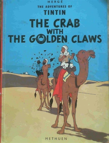 Crab with the golden - crab, claws