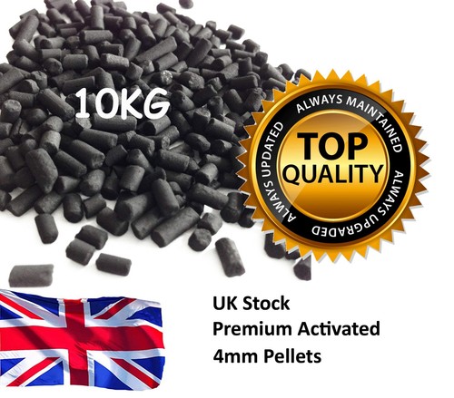 Activated carbon pellet form - pellet,