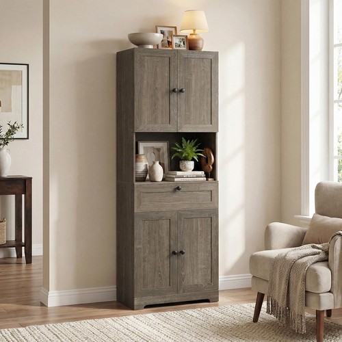 Tall pantry unit rustic - tall,
