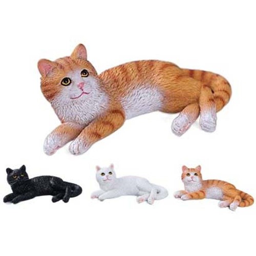 1pc cat ornament resin - cat, pet