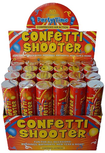 20cm confetti shooter - confetti,