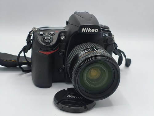 Nikon d700 with - with, ob.