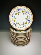 Haviland - Limoges - "Empress Eugenie" - 1 table plate ∅ 24.5 cm