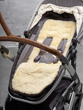 Merino Pram Liner Sheepskin