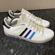 Men’s White  Adidas Forest