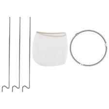  Jelly Strainer Stand Bag Jam Making Supplies Rack Fine Mesh Straining