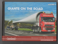 Giants on the Road - Volume 6 ~Bestsellers of Nooteboom Trailers~ **Hardback**