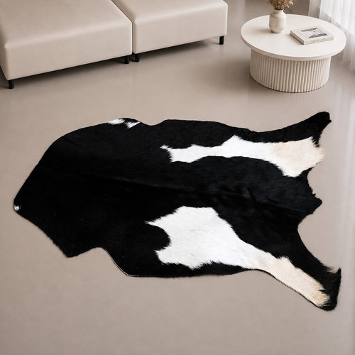 Genuine goat hide - goat, hair