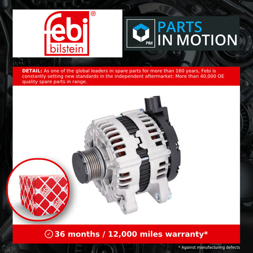 Alternator fits ford - fits,