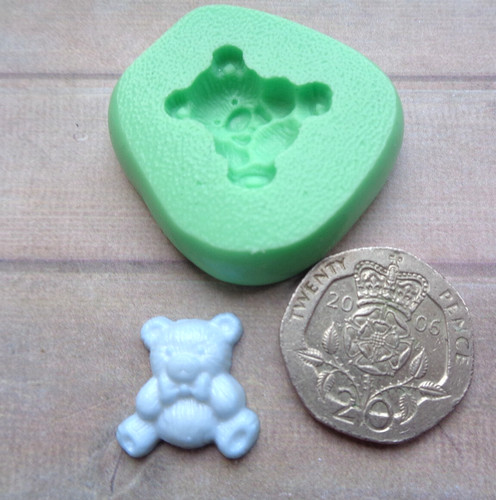 Mini craft mould tiny - mould:, teddy