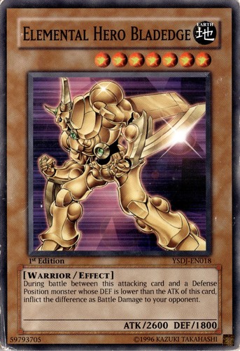Elemental hero bladedge - elemental,