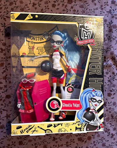 Monster high ghoulia yelps - monster,