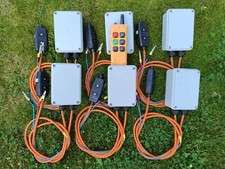 Wireless Clay Pigeon trap releases THE SIX PACK  6 button Remote