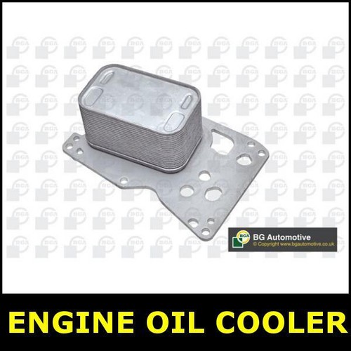 Engine oil cooler - cooler, mini
