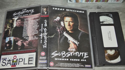 The substitute vhs video big - video,
