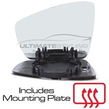 Wing Mirror Glass VW Polo Mk5