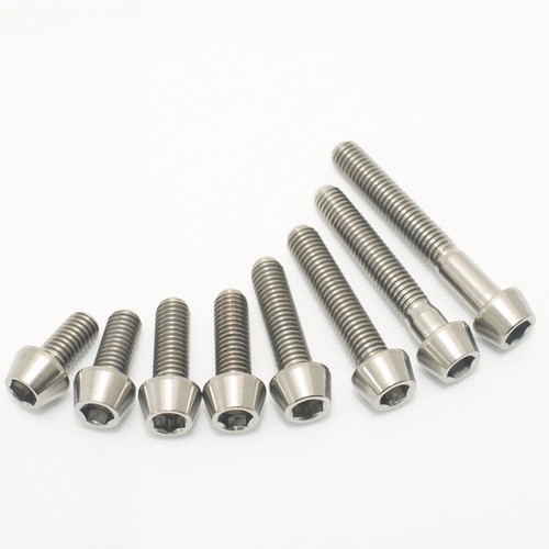 Titanium taper cone socket - m5,