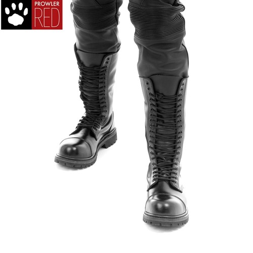Prowler red genuine leather - red,