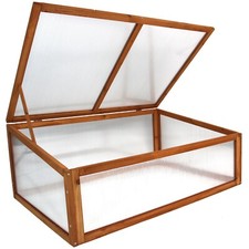 Wooden Cold Frame Mini Green