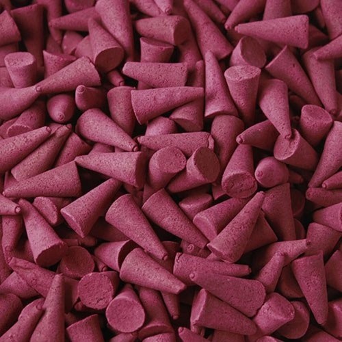 Jasmine incense cones - cones,