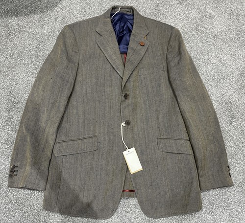 Purdey mens linen wool - purdey, linen/wool