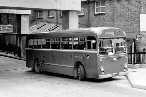 Thames valley 155 6x4 bus - no.155,