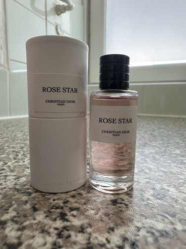 Christian dior rose - star, eau