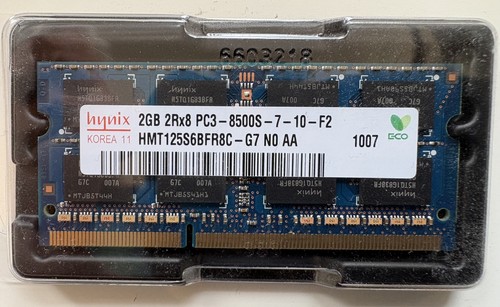 2gb pc3 8500 - pc3-8500, ddr3-1066mhz