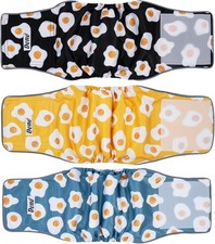 Washable Male Dog Nappie Super