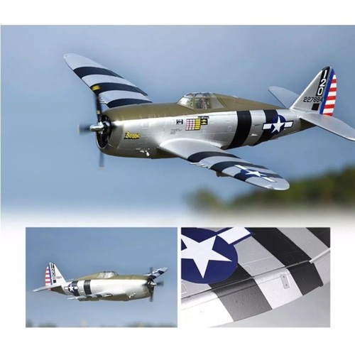 Plane fms p47 - fms, razor