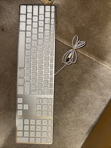 Apple a1048 white - white, wired