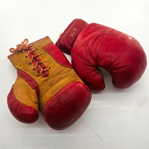 Vintage kids lace boxing - kids,