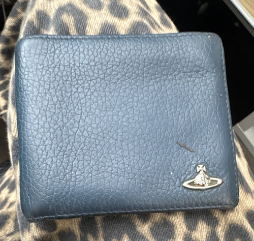 Vivienne westwood blue leather - westwood,