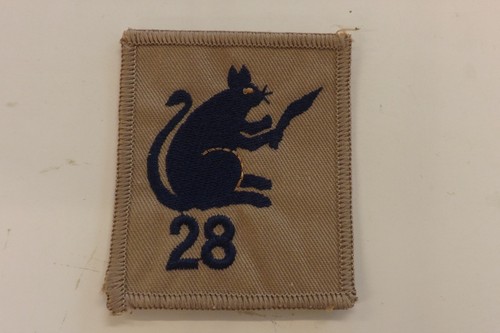 Military cloth badge - military,