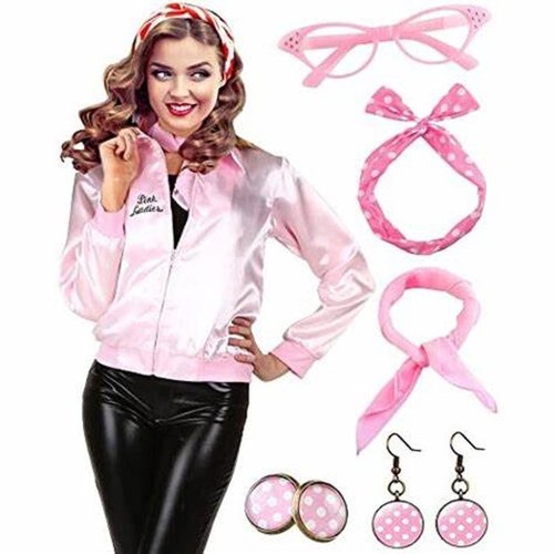 Women pink ladies jacket - women's,