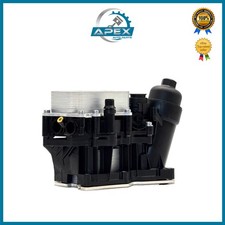 OIL FILTER HOUSING + COOLER &